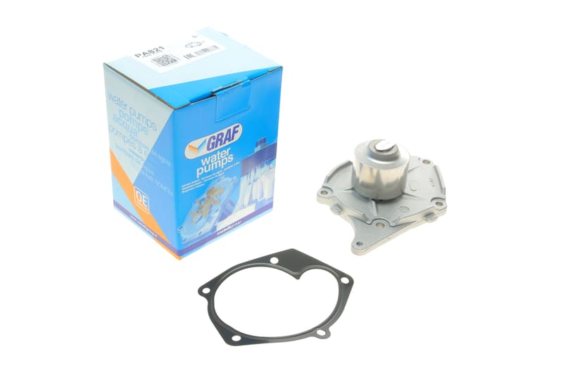 Помпа води Renault Kangoo/Megane/Scenic/Clio/Nissan Almera/Kubistar/Micra 1.5dCi 01- (B/B) (10 лоп) GRAF