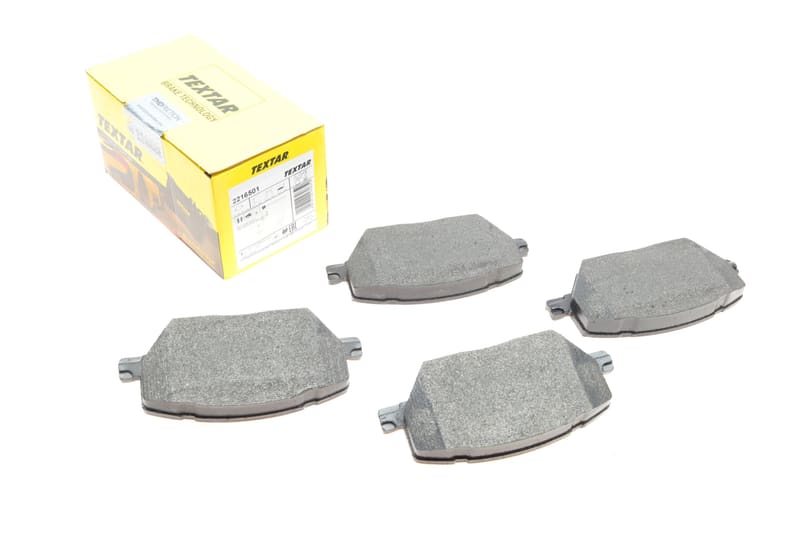 Колодки гальмівні (передні) Fiat 500X 1.4-1.6/1.6-2.0D 14-/ Jeep Renegade1.4-1.6/2.0CRD 14- Q+ TEXTAR