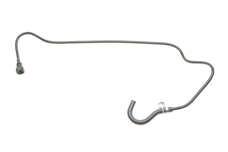 Патрубок системи охолодження Ford Fiesta/Fusion 1.25-1.6 01-12 GATES