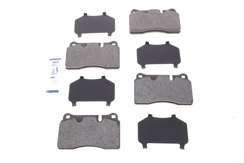 Колодки гальмівні (передні) Land Rover Range Rover 02-13 ICER