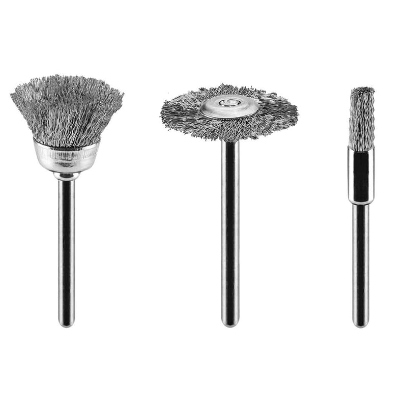Набір для шліфувальної машини зі сталі 3 од. GRAPHITE