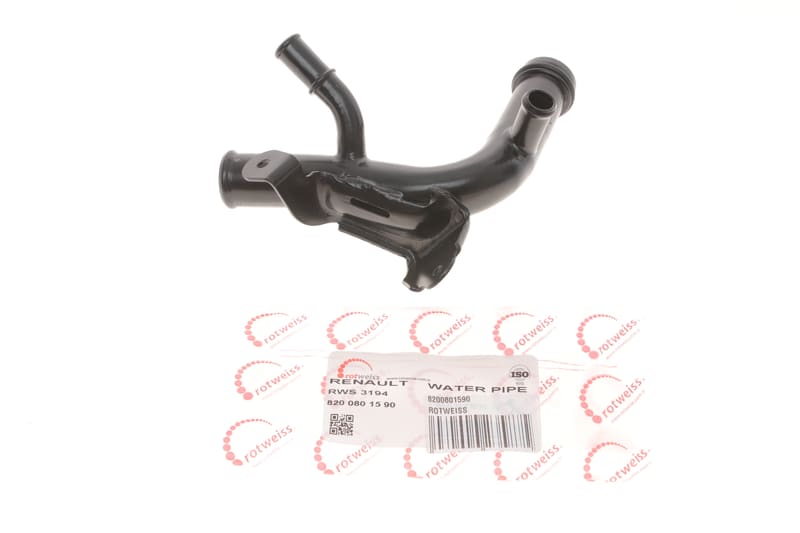 Патрубок системи охолодження Renault Koleos/Nissan Qashqai 2.0 dCi 08- ROTWEISS