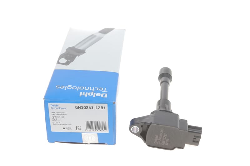 Катушка зажигания Nissan Micra/NV200/Qashqai/X-Trail/Renault Koleos 1.2/2.0/2.5 dCi 07- DELPHI