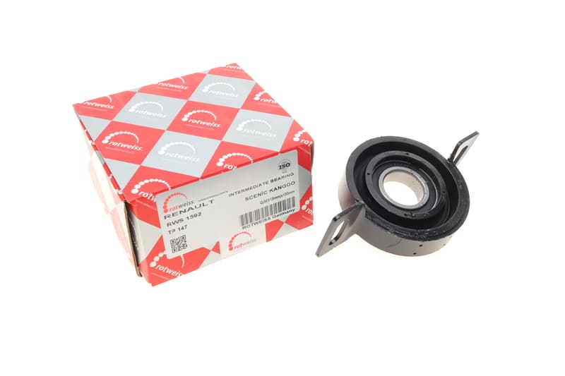 Підшипник підвісний Renault Kangoo 4x4 (d=30mm) ROTWEISS