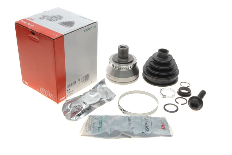 ШРКШ (зовнішній) Audi A4/VW Passat B3/B4/B5 96- (27x38z) (+ABS) FAG
