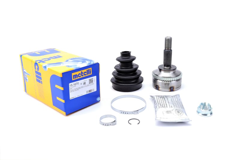 Шрус (наружный) Renault Kangoo 05-06/Clio 98-10/Megane 99-02 (21z/30z/52.4mm/84.9mm/51.4mm)(+ABS44z) METELLI