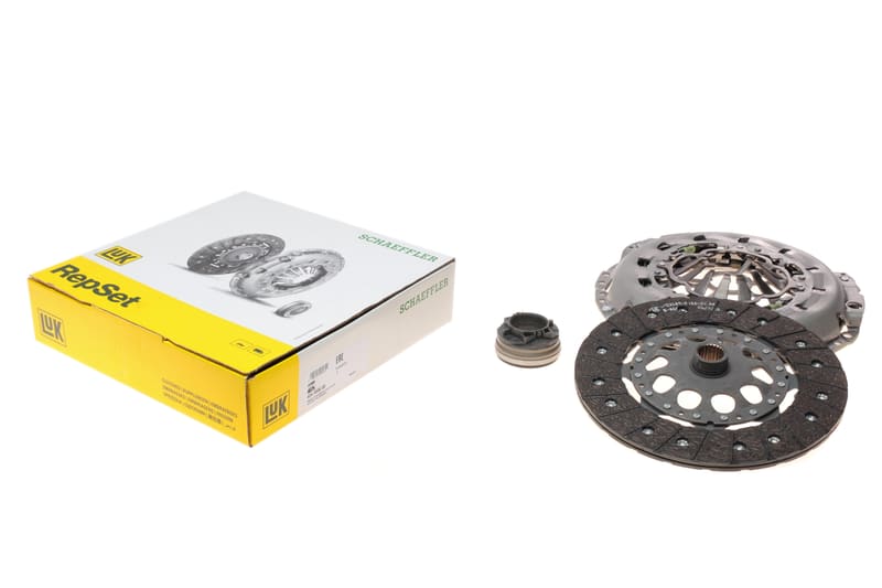 Комплект зчеплення Audi A4/A6 2.0 TFSI/3.0 01-11 (d=240mm) (+вижимний) LuK