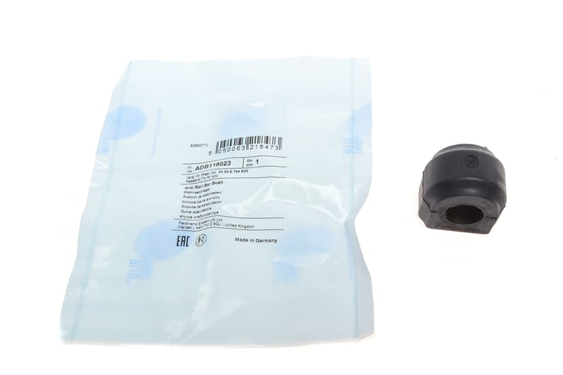 Втулка стабілізатора (заднього) Mini Clubman/Countryman 09-16 (d=16mm) BLUE PRINT