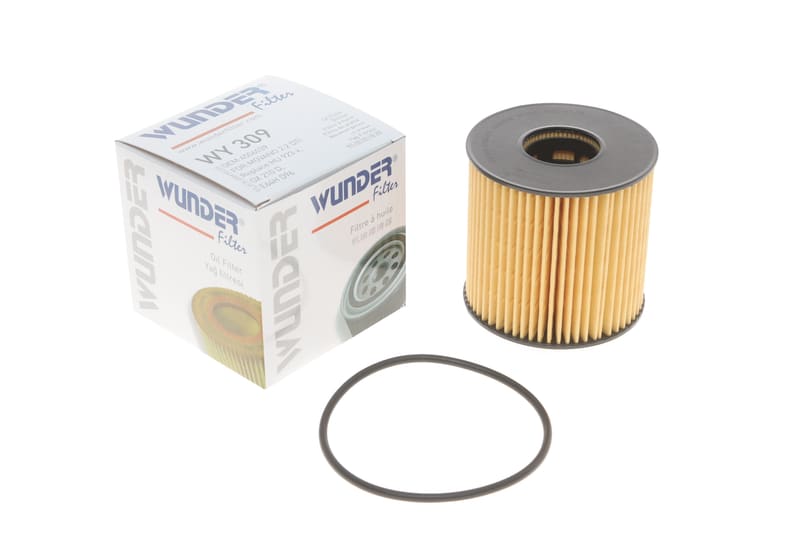 Фільтр масляний Renault Trafic/Master/Opel Movano 2.5dCi WUNDER FILTER