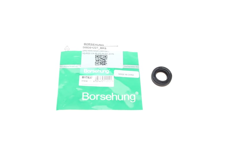 Сальник штока кулисы КПП VW Caddy II/Golf II (15x24x7) BORSEHUNG
