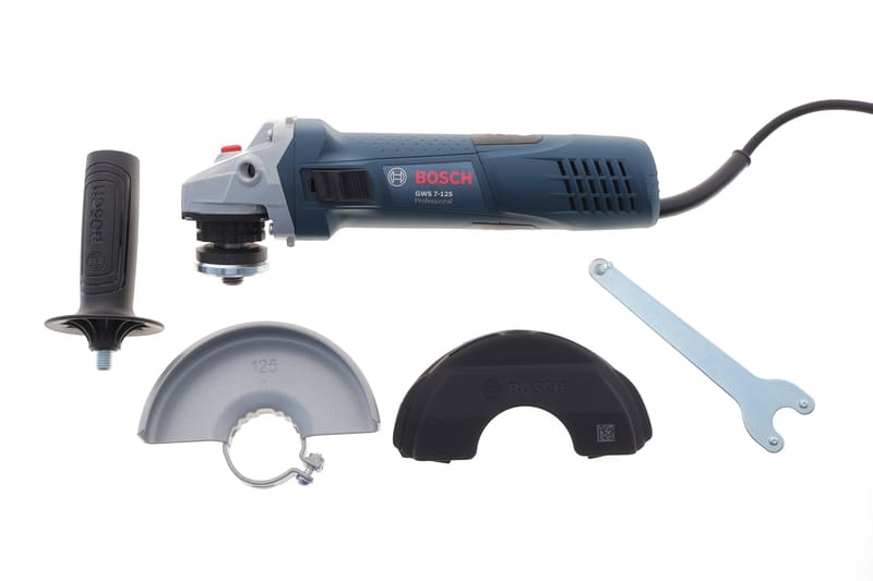 Шліфмашина кутова GWS 7-125 720W 11 000 об/хв BOSCH