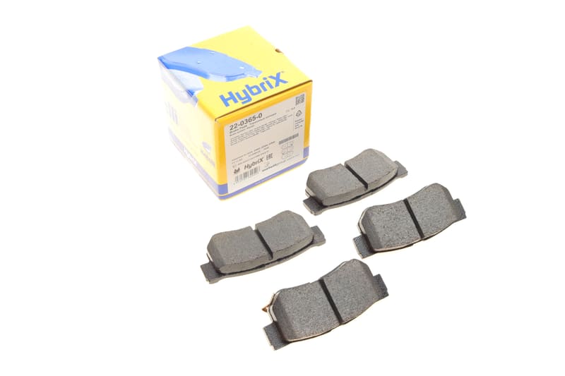 Колодки тормозные (задние) Hyundai Tucson 04-/Santa Fe/Getz/Sonata 98-12/Kia Sportage/Carens 04- METELLI