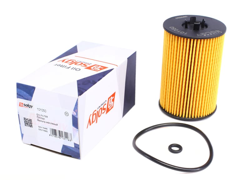 Фільтр масляний VW Passat/Caddy/T5 1.6/2.0TDI 14- SOLGY