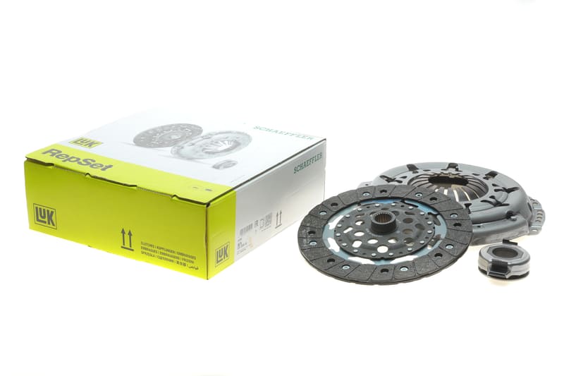 Комплект зчеплення Nissan Primera/X-Trail I 2.0/2.2Di, 01-13, (YD22DDT/QR20DE) LuK