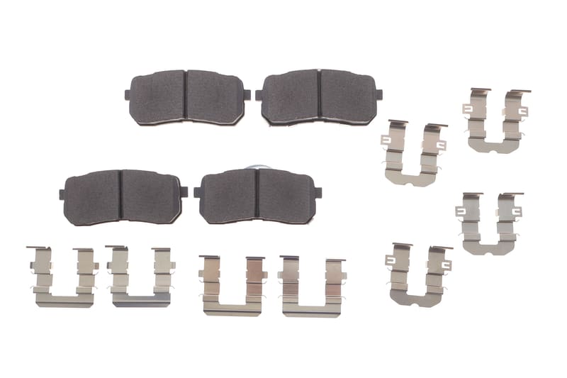 Колодки гальмівні (задні) Hyundai H-1/Starex 08-/Kia Carnival 06- MEYLE