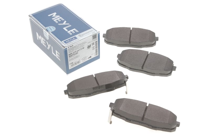 Колодки гальмівні (передні) Kia Ceed/Hyundai i30 06-12 MEYLE