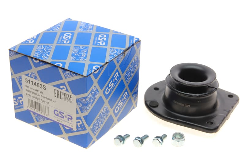 Подушка амортизатора (переднього) Fiat Doblo Cargo 01- (L) GSP