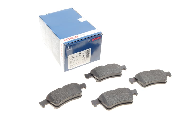 Колодки тормозные (задние) Ford Connect 02- BOSCH