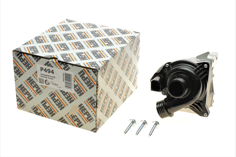 Помпа воды BMW 3 (E90)/5 (F10)/X5 (E70)/X6 (E71/E72) 06-16 N55 B30/N54 B30 (Aftermarket version) HEPU