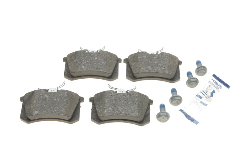 Колодки гальмівні (задні) Audi A4/A6/Renault Scenic/Megane 97-/Fluence/Citroen C3/C4 10-/Peugeot 06 ICER