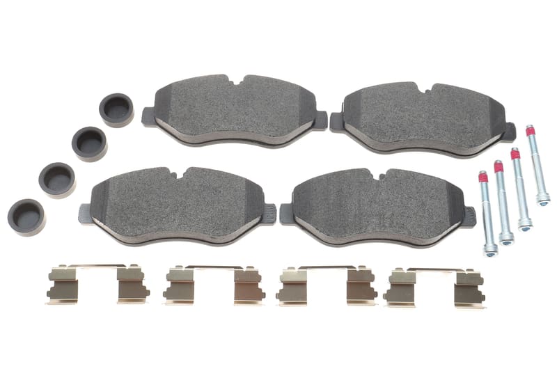 Колодки тормозные (передние) Iveco Daily IV/V 06- (Brembo) Q+ TEXTAR