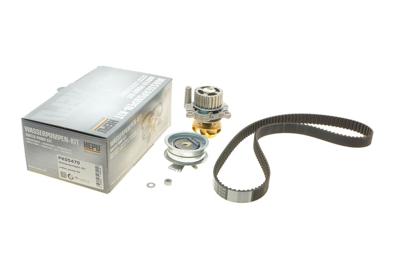 Комплект ГРМ + помпа VW Caddy 2.0 EcoFuel 06-15 HEPU