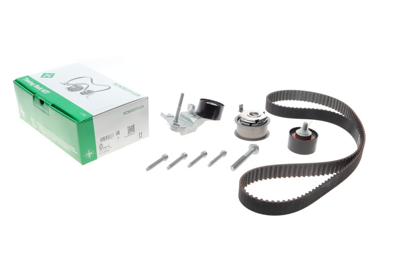 Комплект ГРМ Volvo S60/S80/S90/V40/V60/V70/V90/XC40/XC60/XC90 2.0D 13- INA