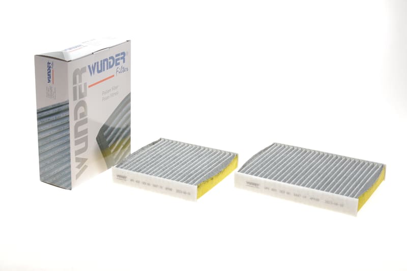 Фільтр салону Citroen C3/Peugeot 207/208 09- (вугільний) WUNDER FILTER