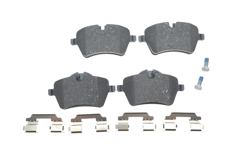 Колодки тормозные (передние) Mini (R50/R53/R52/R56/R57/R58/R59) 01-16 (Lucas) ATE