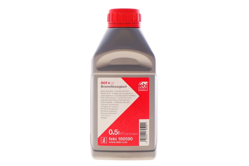 Рідина гальмівна DOT4 LV (0.5L) FEBI BILSTEIN