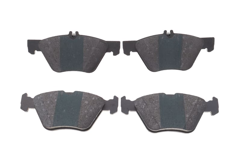 Колодки тормозные (передние) MB E-class (W210) 95-02 (ATE) MEYLE