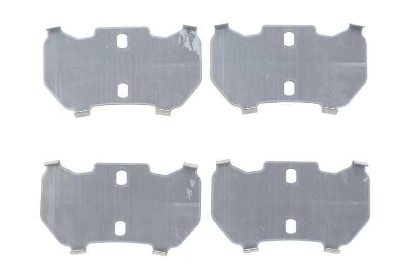 Комплект протискрипних пластин (задніх) Volvo S60/S80/V60/V70/XC60/XC70 07- FRENKIT