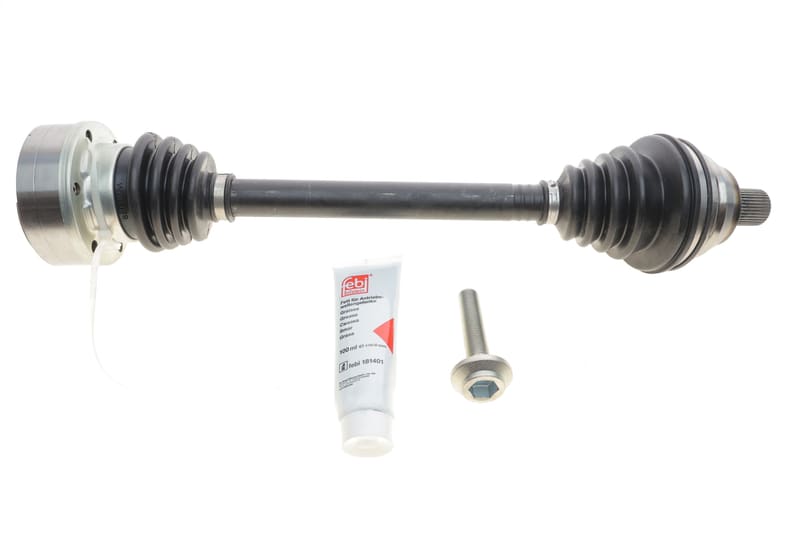 Полуось (передняя) VW Caddy III 2.0 SDI 04-10/Passat 1.9 TDI 03-10 (L) (36z/537mm) FEBI BILSTEIN