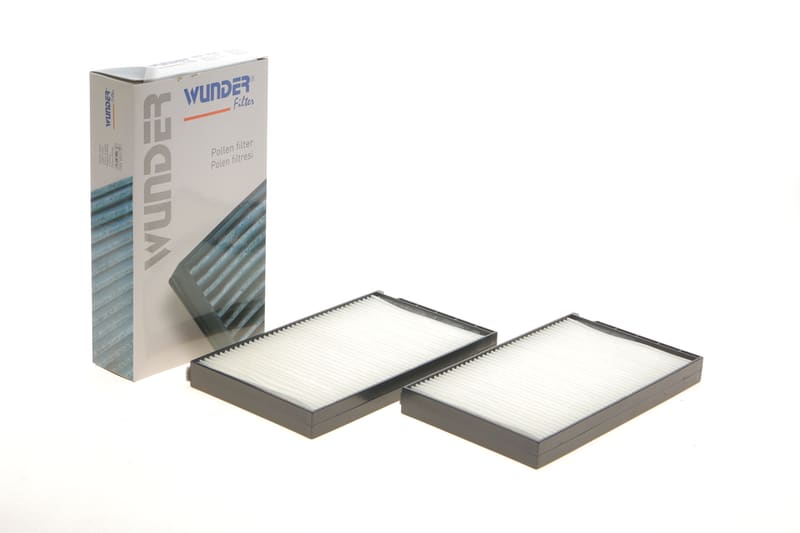 Фільтр салону Hyundai H-1 08- WUNDER FILTER