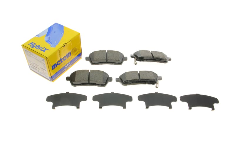 Колодки тормозные (передние) Ford Fiesta VI 08-/Mazda 2 07-15/Subaru Justy 07- METELLI