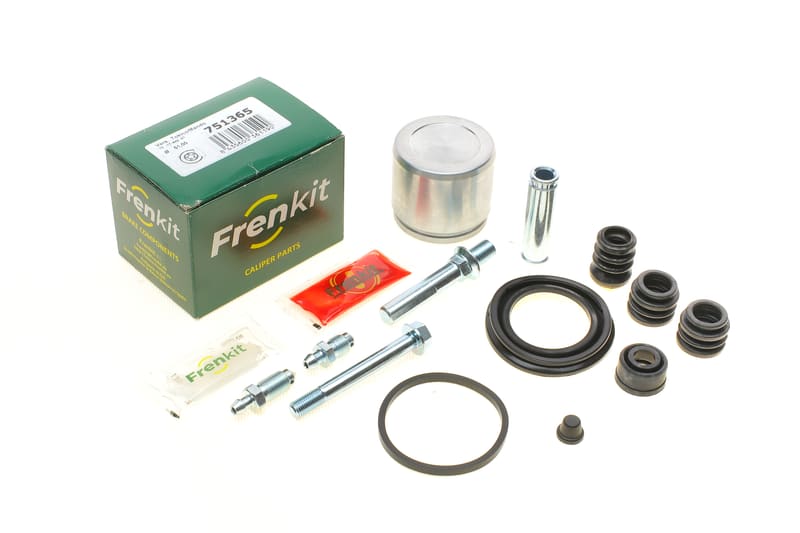 Ремкомплект супорта (переднього) Hyundai I10/I20 08- (d=51mm) (Mando)(+1 поршень/направляюча) FRENKIT