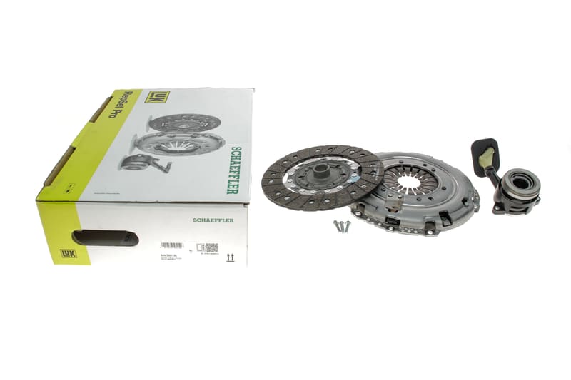 Комплект сцепления Ford Mondeo 1.8 TDCi 07-15 LuK