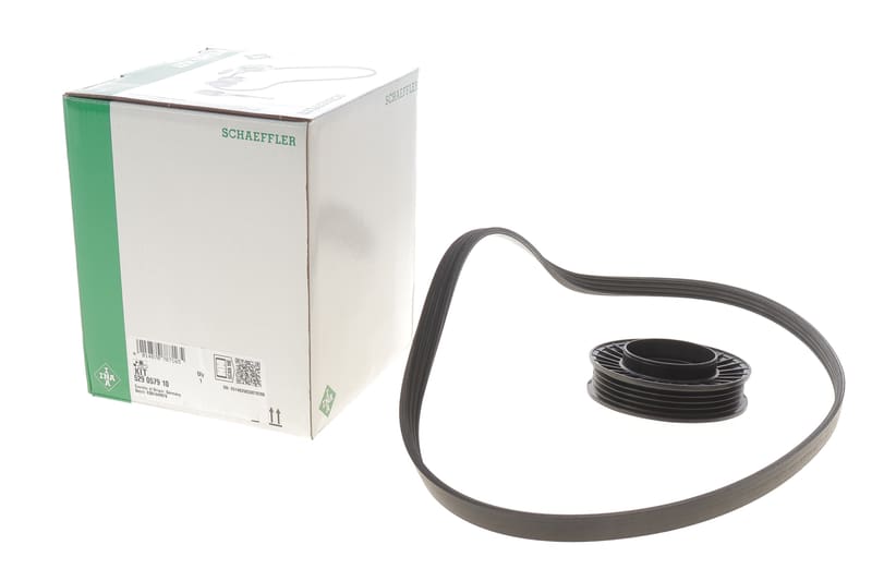 Комплект ременя генератора BMW 3 (F30/F80/G30/F)/5 (G30/F90/G31)/X3 (G01/F97) 2.0 15- B48 INA