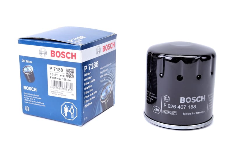 Фильтр масляный Citroen Jumper/Peugeot Boxer 2.2HDI/Ford Transit 13- BOSCH