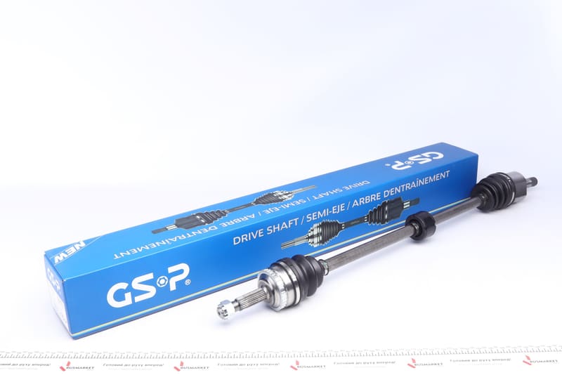 Піввісь Opel Corsa 1.2 16V 00- (R) (22x22x930x29T) (+ABS) GSP