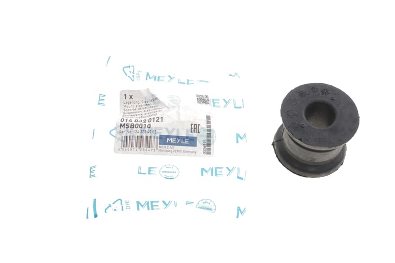 Втулка стабілізатора (переднього) MB E-class (W124) (d=18mm) MEYLE