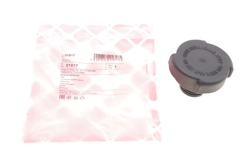 Кришка радіатора BMW 3 (E46)/ 5 (E39)/ 7 (E38) 94-05 FEBI BILSTEIN
