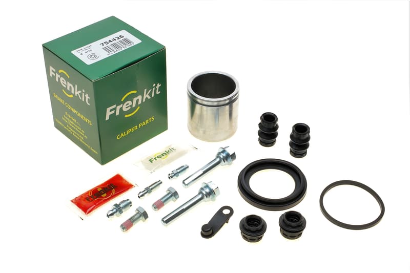 Ремкомплект супорта (переднього) Citroen Berlingo 00- (d=54mm)(TRW)(+1 поршен/направляюча) SuperKit FRENKIT