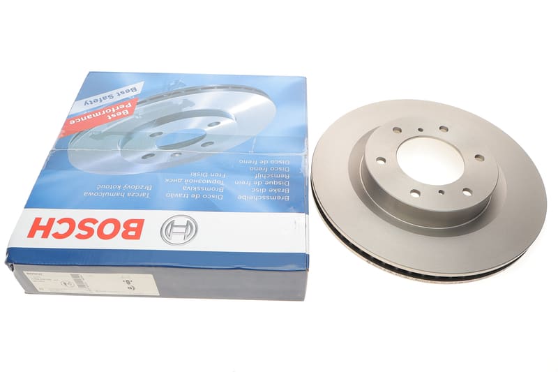 Диск тормозной (передний) Mitsubishi Pajero IV 06- (332x28) (вентил.) BOSCH