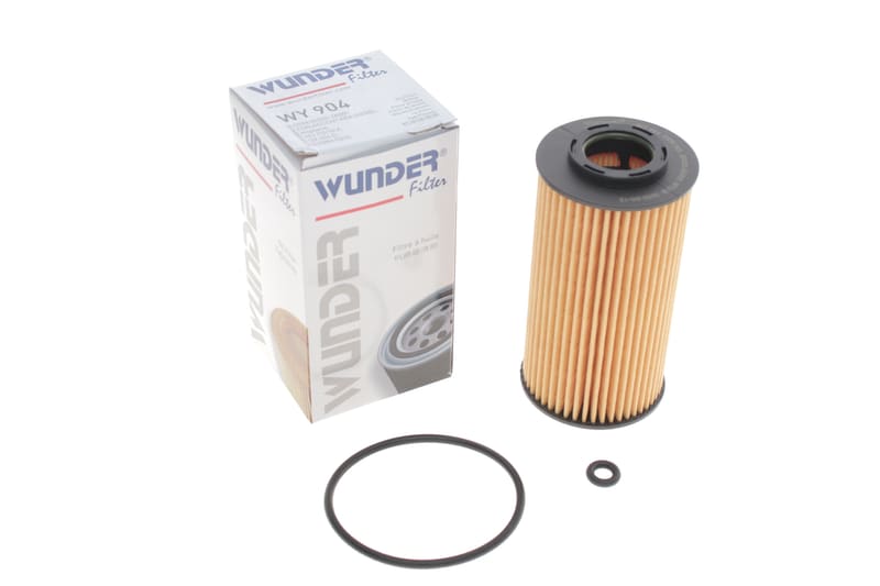 Фильтр масляный Hyundai Accent/i30/Elantra 1.1/1.5/1.6CRDi 05- WUNDER FILTER
