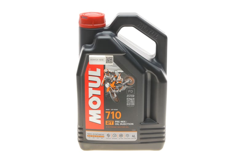 Масло 710 2T (4L) (104035) MOTUL