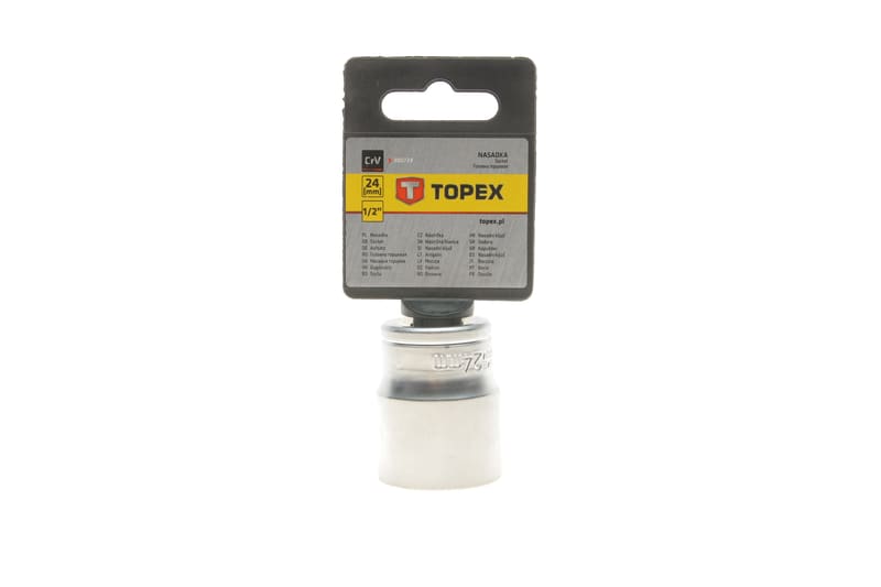 Головка торцева 1/2" 24 мм TOPEX