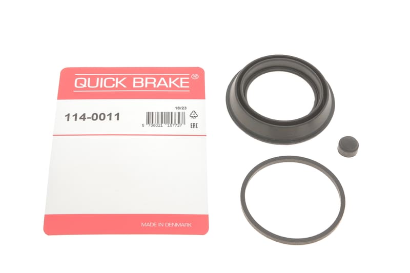 Ремкомплект суппорта (переднего) Ford Transit Connect/Fiat Doblo 10- (d=57mm) Ate QUICK BRAKE