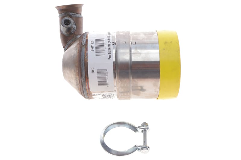 Фільтр сажевий Citroen Berlingo/Peugeot Partner 1.6HDi 08-12 (Euro 4) BM CATALYSTS