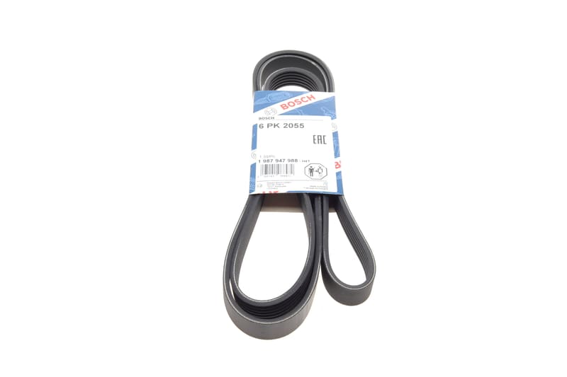 Ремінь генератора Hyundai Santa Fe/Kia Magentis 05-/Lexus GS 5.0 14-/MB (W202/W210) 93-02 (6PK2055) BOSCH